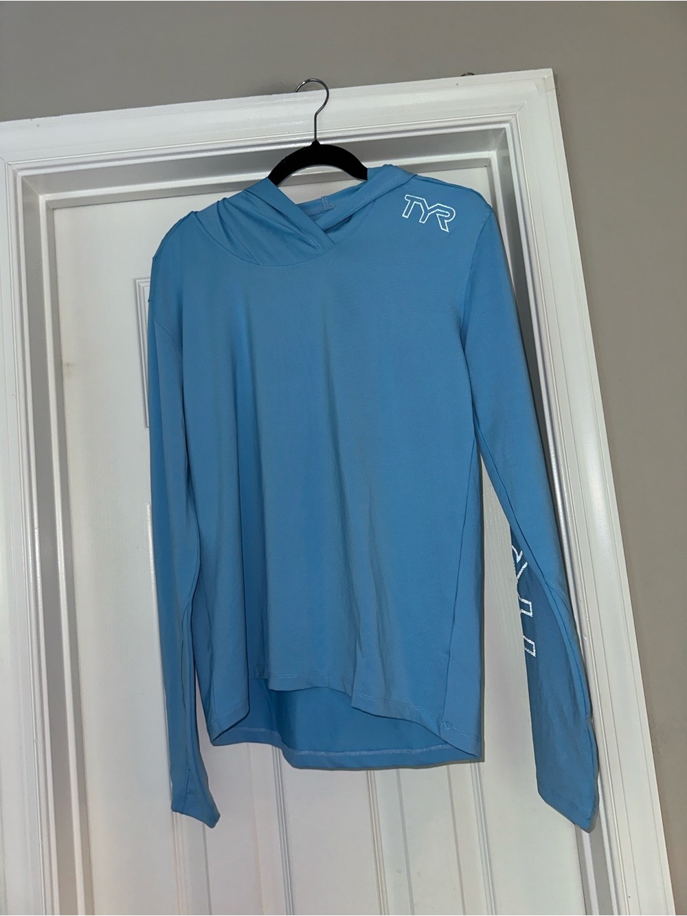 TYR hooded shirt